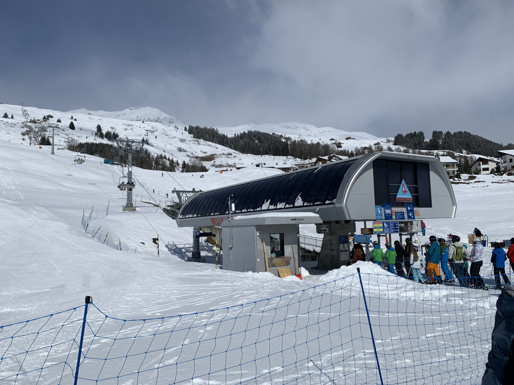 9:30 Uhr: kaum Anstehen in Vella