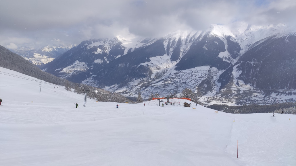 Liddes, Bügellift La Chaux