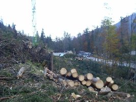 Parkplatzerweiterung