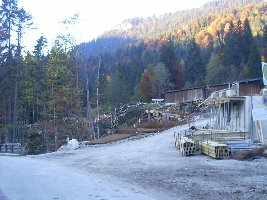 Parkplatzerweiterung