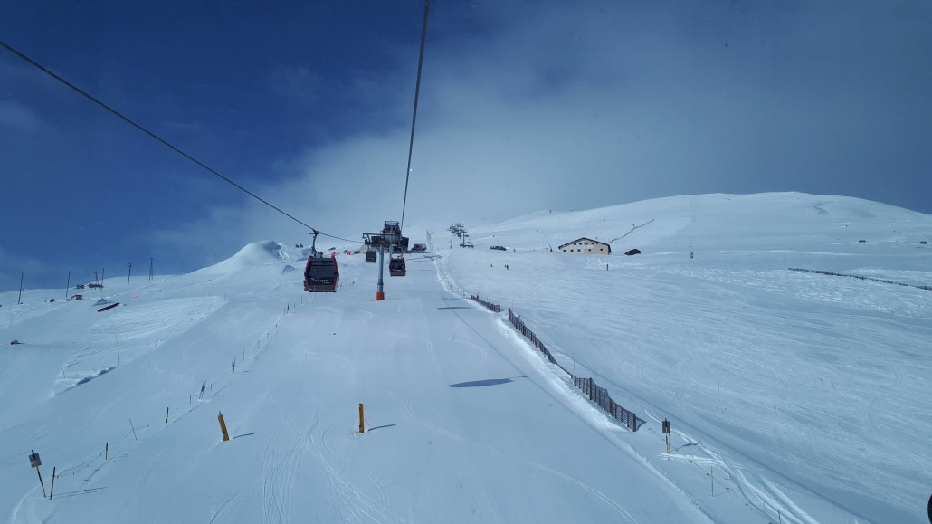Oben am 6er aber ist schon eine neue Wolke aufgezogen