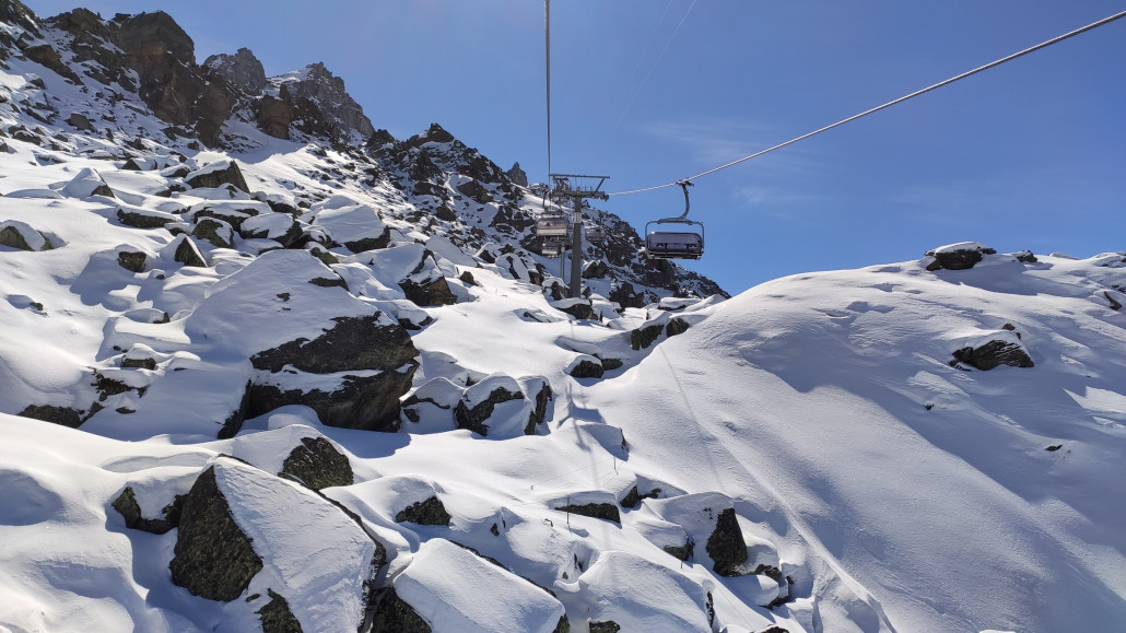 Seetal-Lift obere Sektion