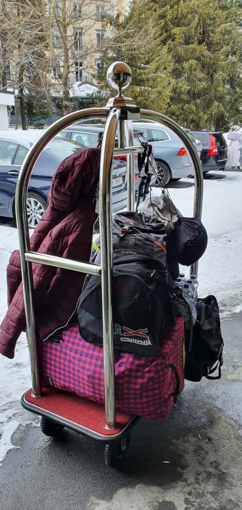 Das wollte ich schon immer mal machen :)