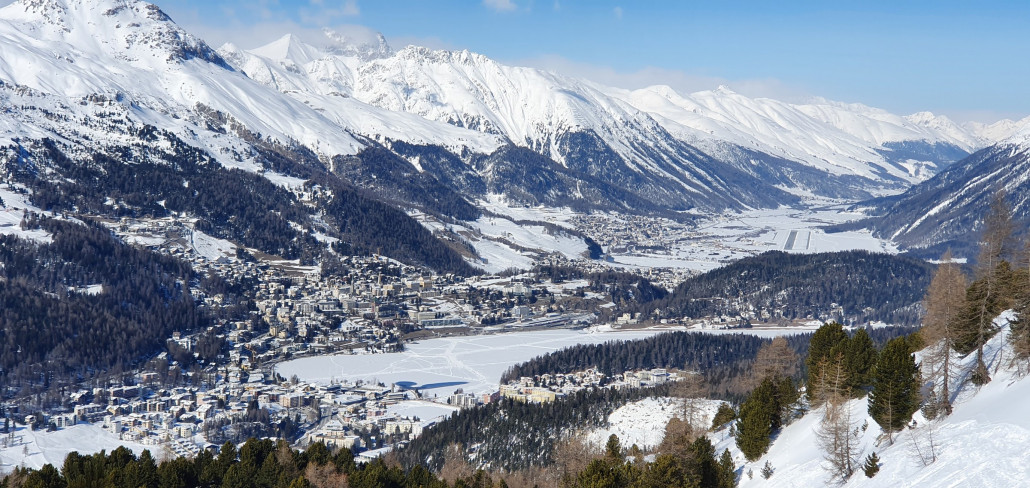 Panorama Sankt Moritz