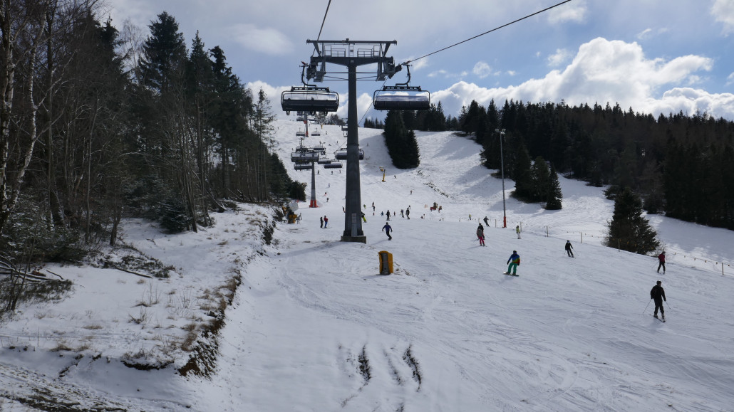 K1 unten nach dem Steilhang