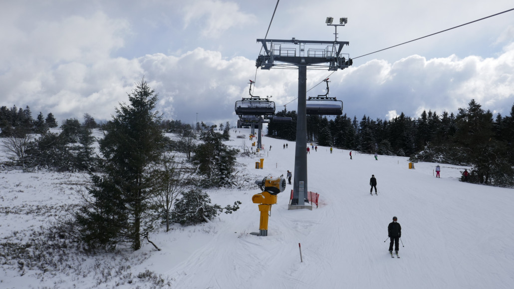 Oberer flaches Stück