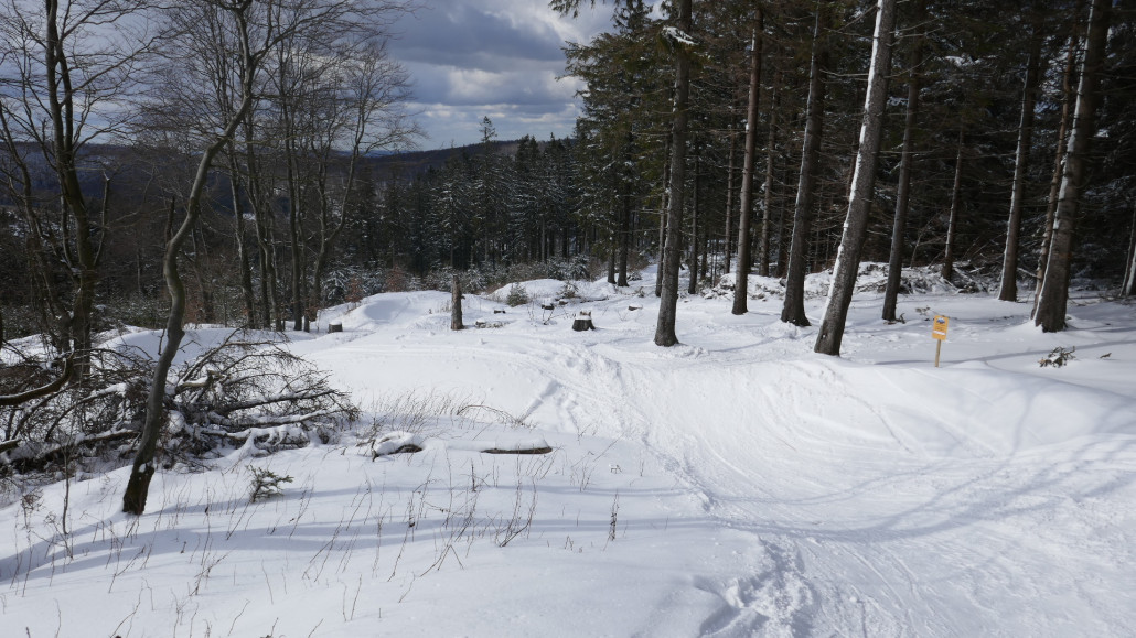 Nette abseits Piste (Bike Strecke)