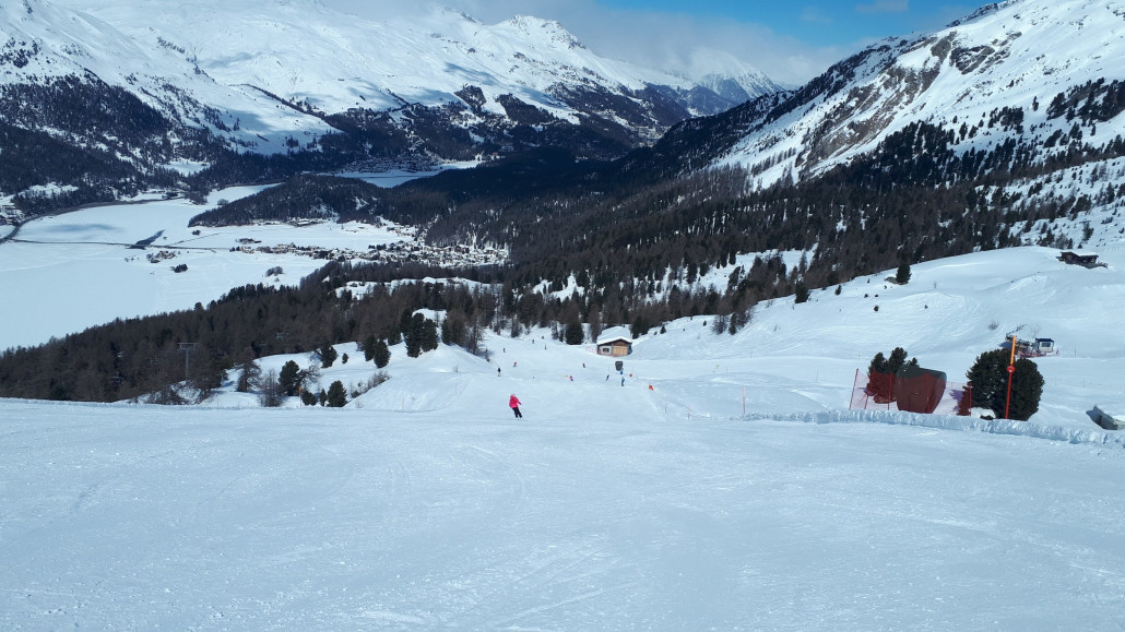 Meine Top-Abfahrten des Tages: High Speed Carving auf den roten 9 bis 12 mit schneller Sesselbahn Auffahrt!