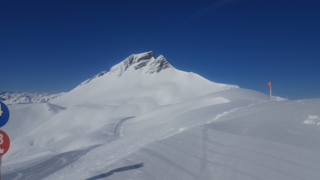 Bilderbuchwetter.. Mittagsspitze..