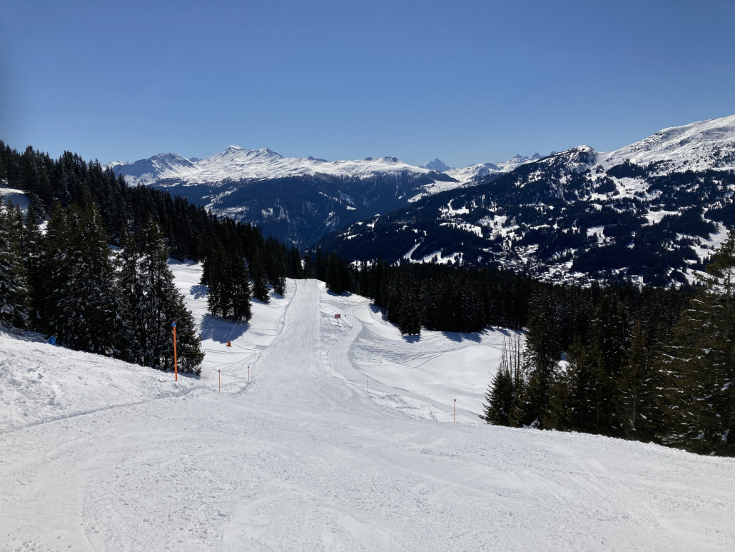 Talabfahrt Scharmoin