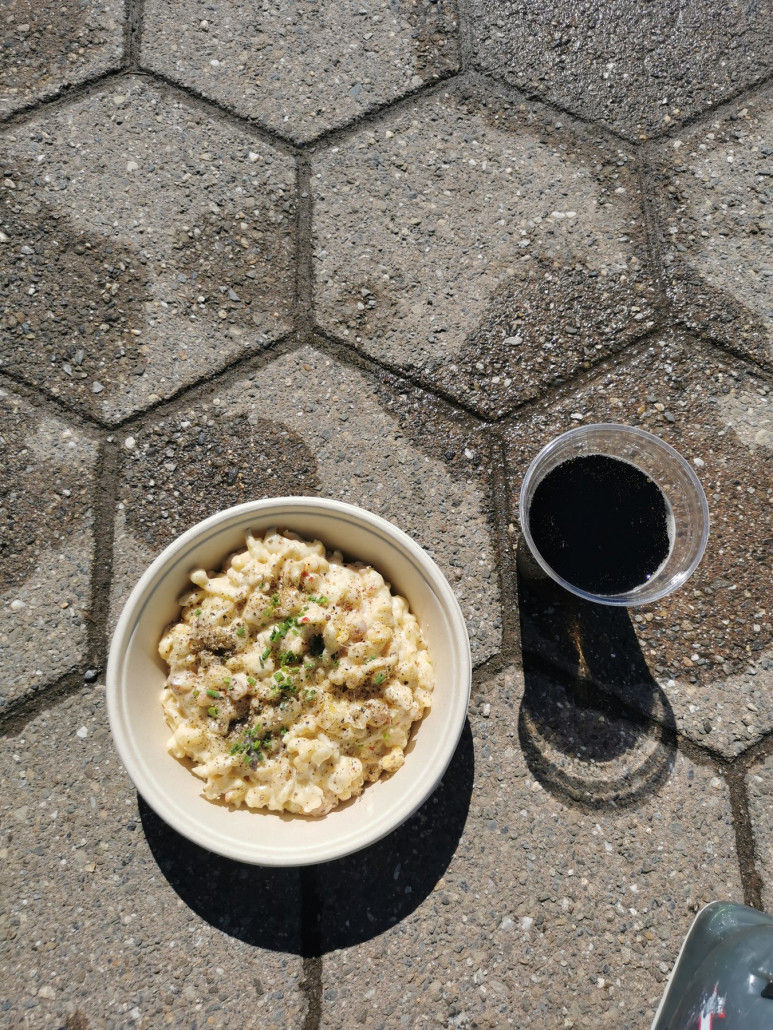 Sehr gute, wenn auch nicht ganz originale Käsknöpfle