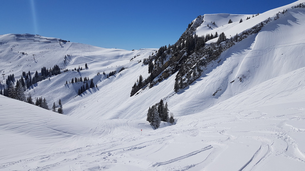 Gestern ruhig und sonnig