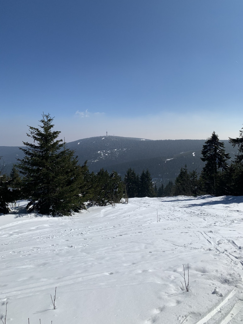 Klinovec + hintere Südhangpiste