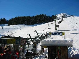 eine meiner Lieblingsabfahrten... rechts fährt kaum einer runter...