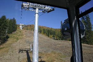 Auch unter der EUB scheint ein kurzer Pistenabschnitt neu zu sein: