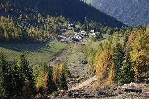 Trasse der neuen Bahn: