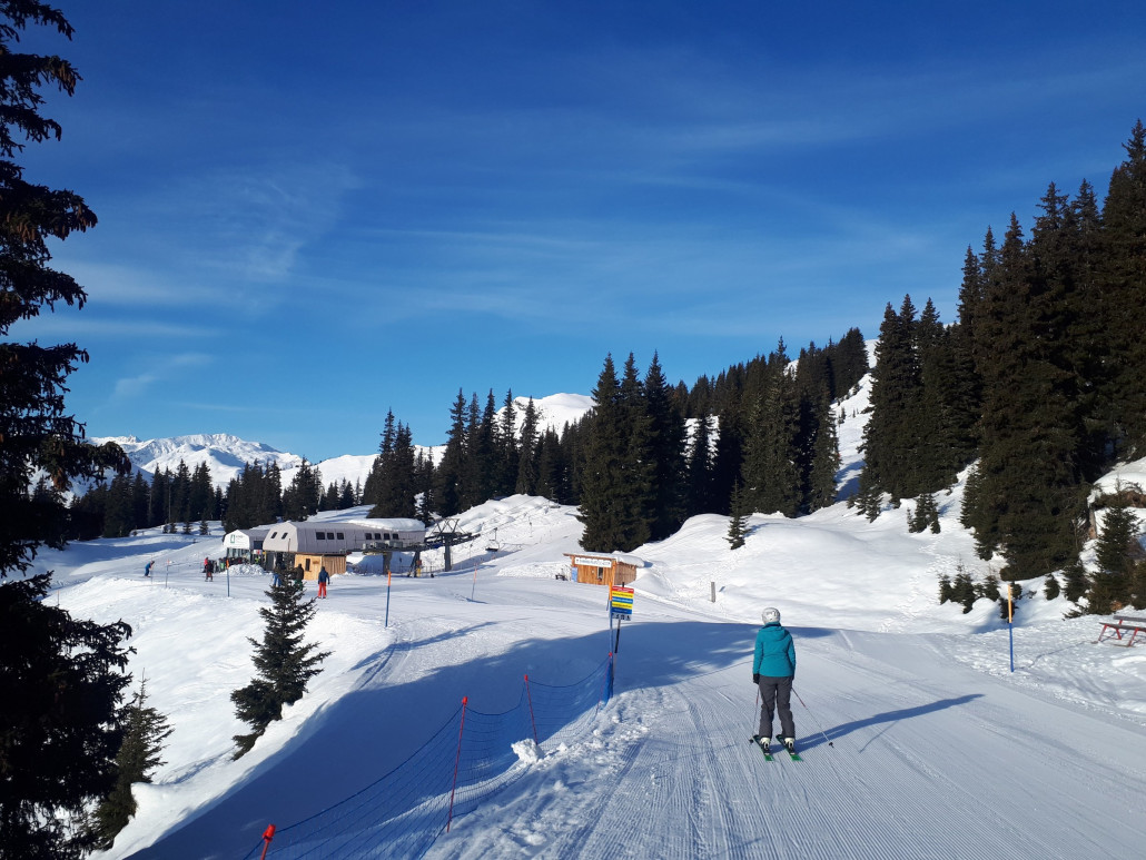 Start in Disentis