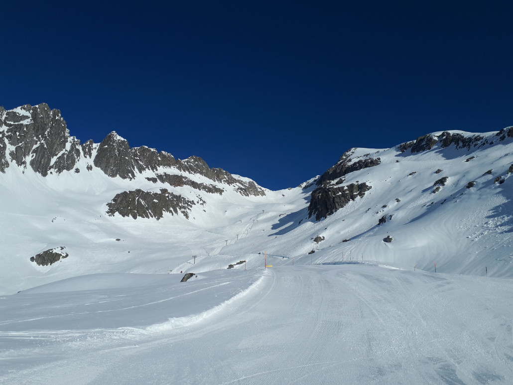 Am anderen Schlepper ist es aber auch noch hart