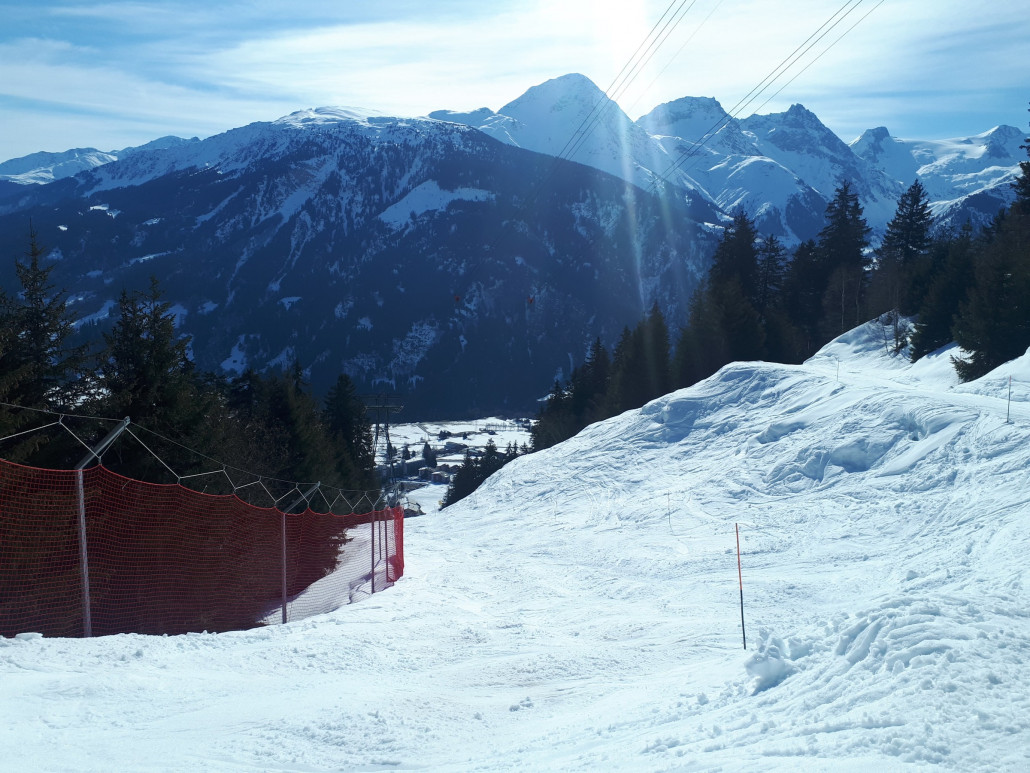 Unten dann nicht präpariert da geschlossen