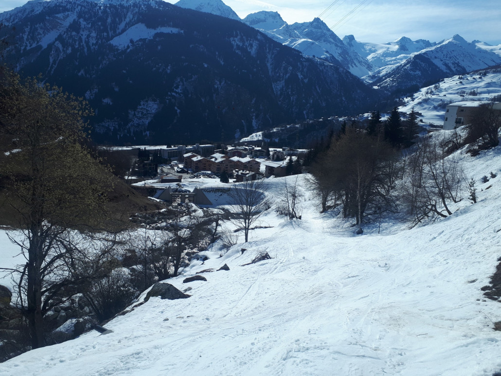 Man gelangt aber fast bis zur Talstation
