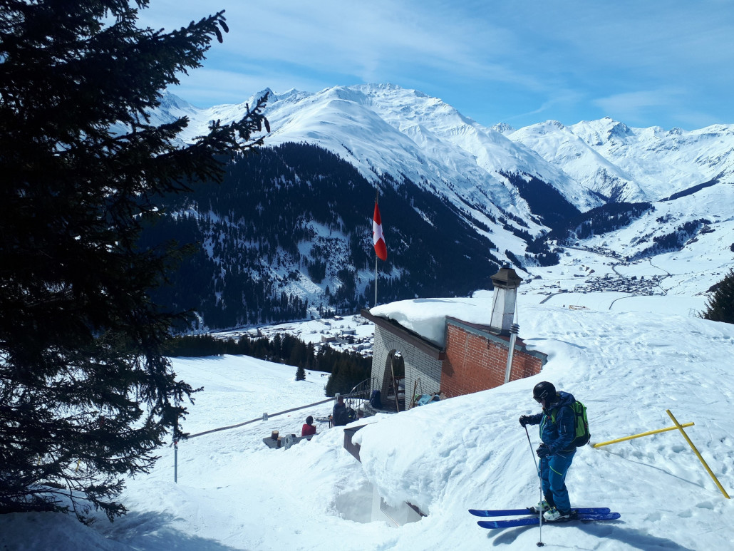 Ab dem Mittelsation Restaurant ging es wieder perfekt