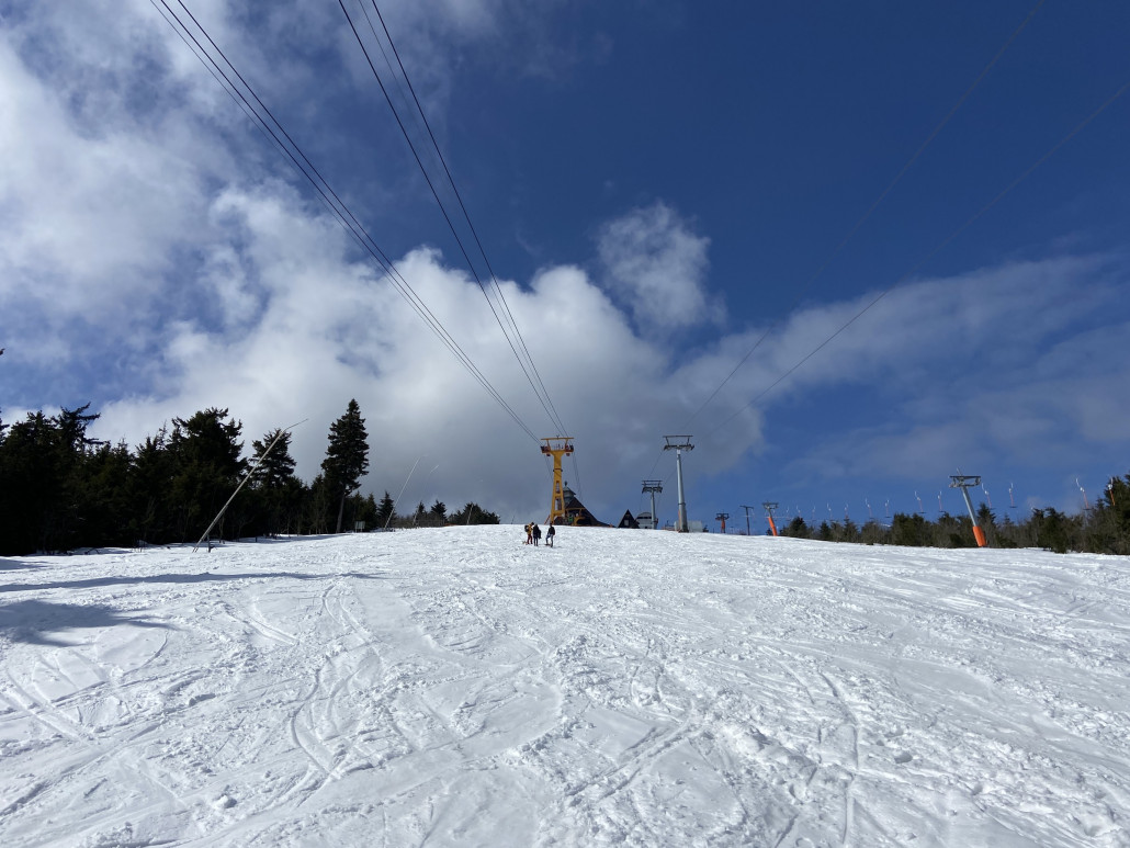 gleicher Standort, Blick nach oben