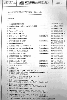 Stückliste Sesselbahn Cungieri 1976 (Quelle: Archiv Bergbahnen Sedrun)