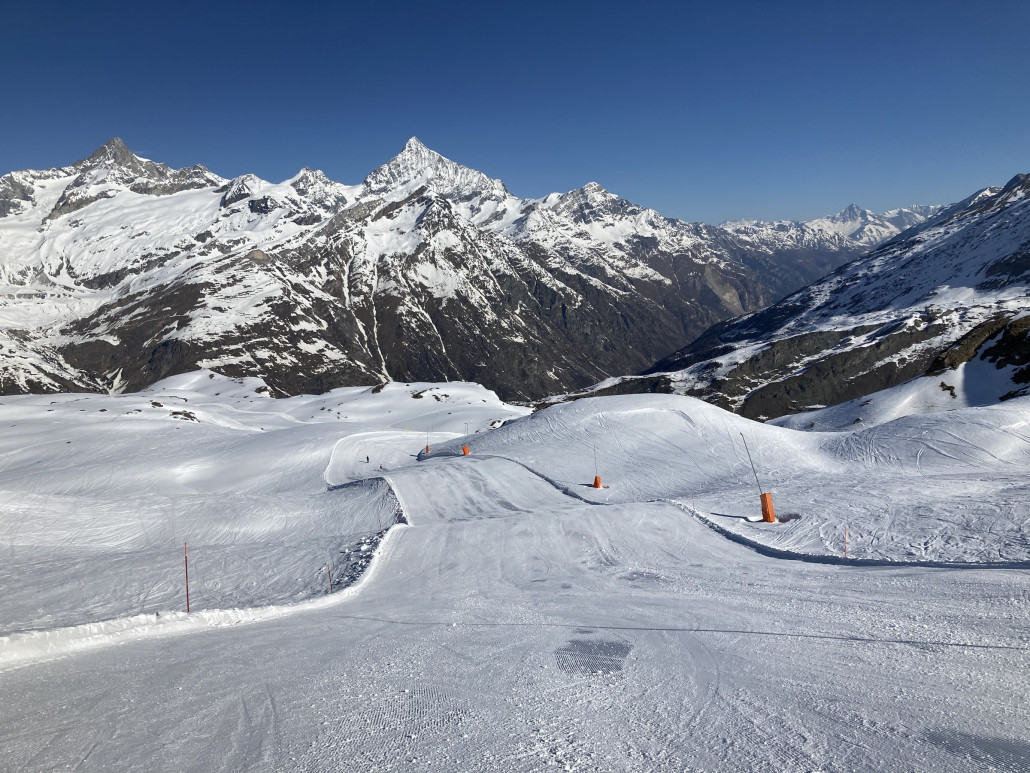 Piste 29 Richtung Gant