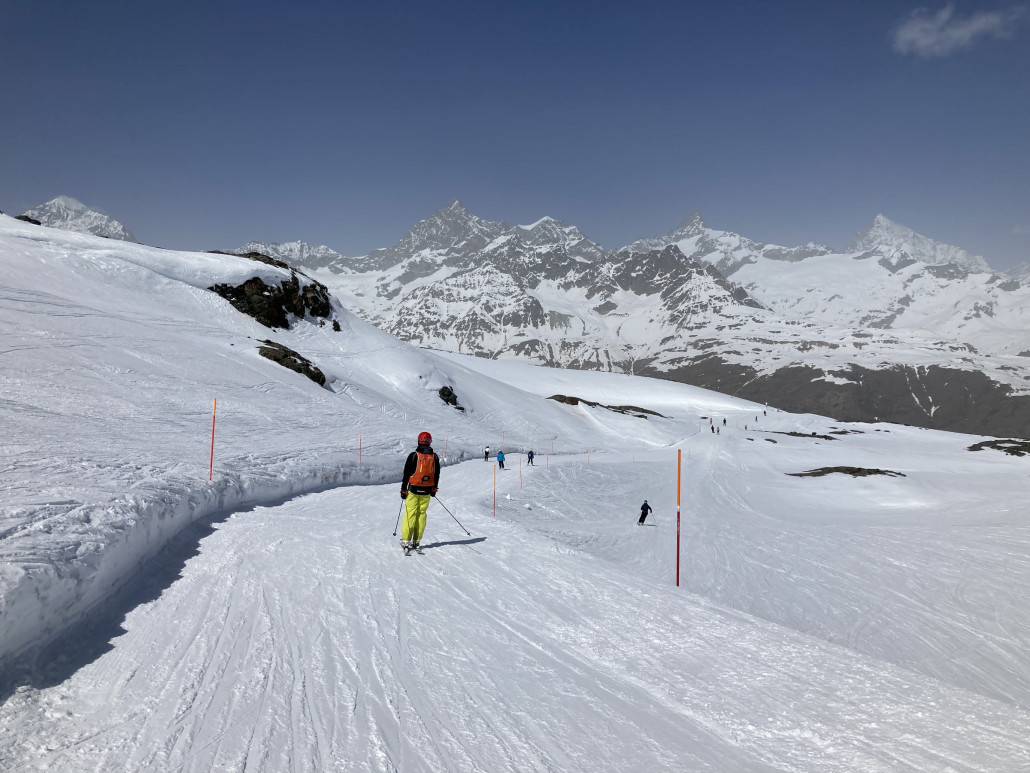 ...bevor es, wenig überraschend, in einen Ziehweg übergeht ;-)
