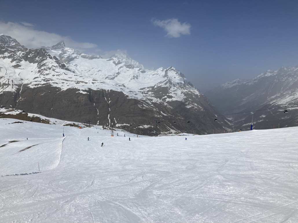 64. Auch nachmittags noch gut und hart.