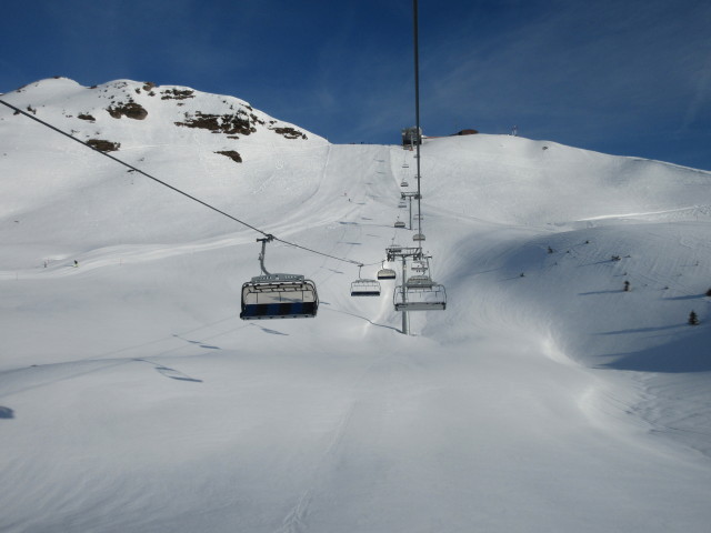 6-CLD-B Panüöl, links die Cuncelspiste, rechts die Panüölpiste