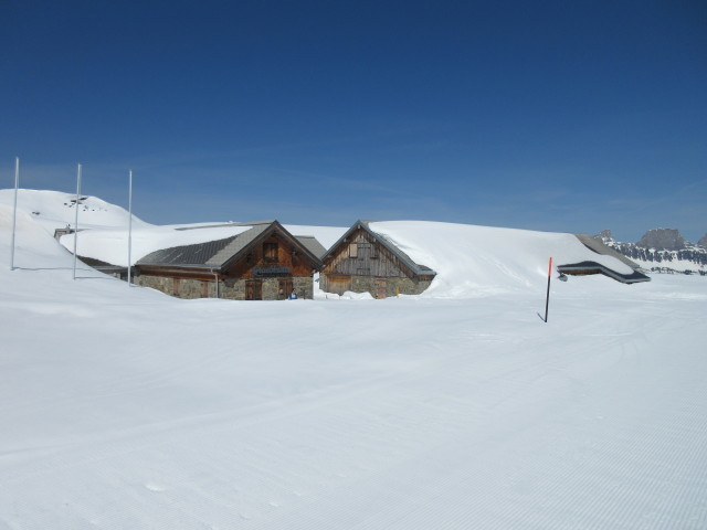 Grueb (1.845 m) neben der Talstation des 6-CLD-B Leist