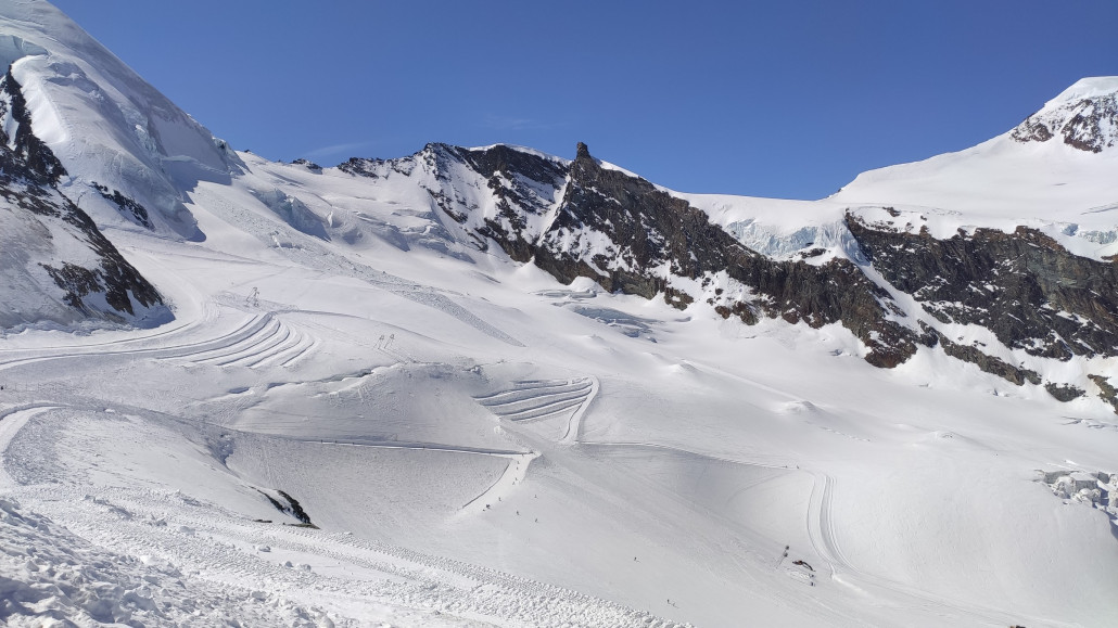 Gletscherlifte ausser Betrieb