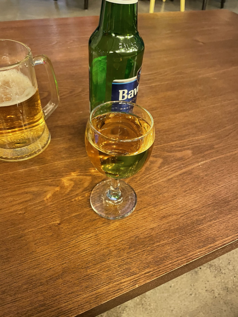 Wein vom Hotel - eigene Fabrikation