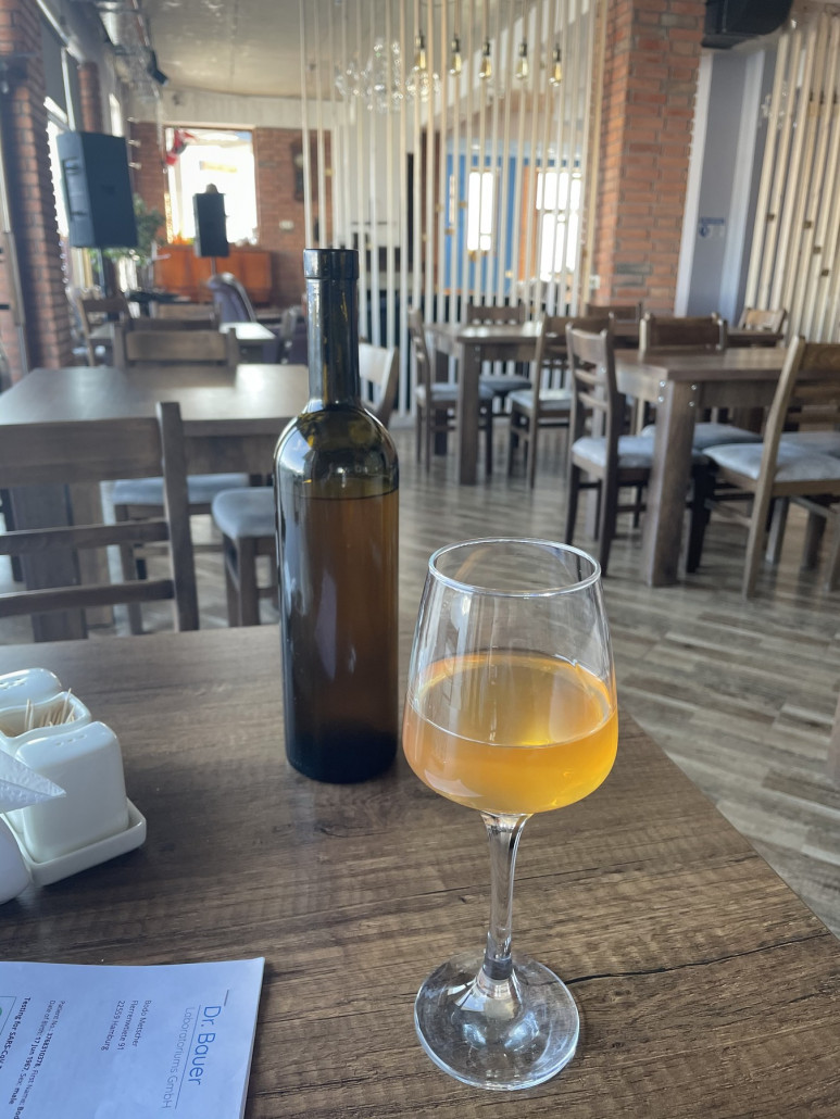 Zur Stärkung Hausgemachter Wein -Trocken ala Rezo