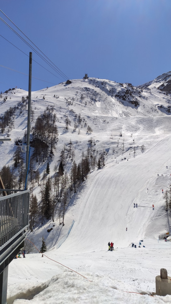 Sasso della Boggia und Piste 7