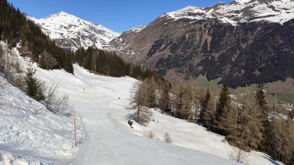 Rote Talabfahrt, erster Teil