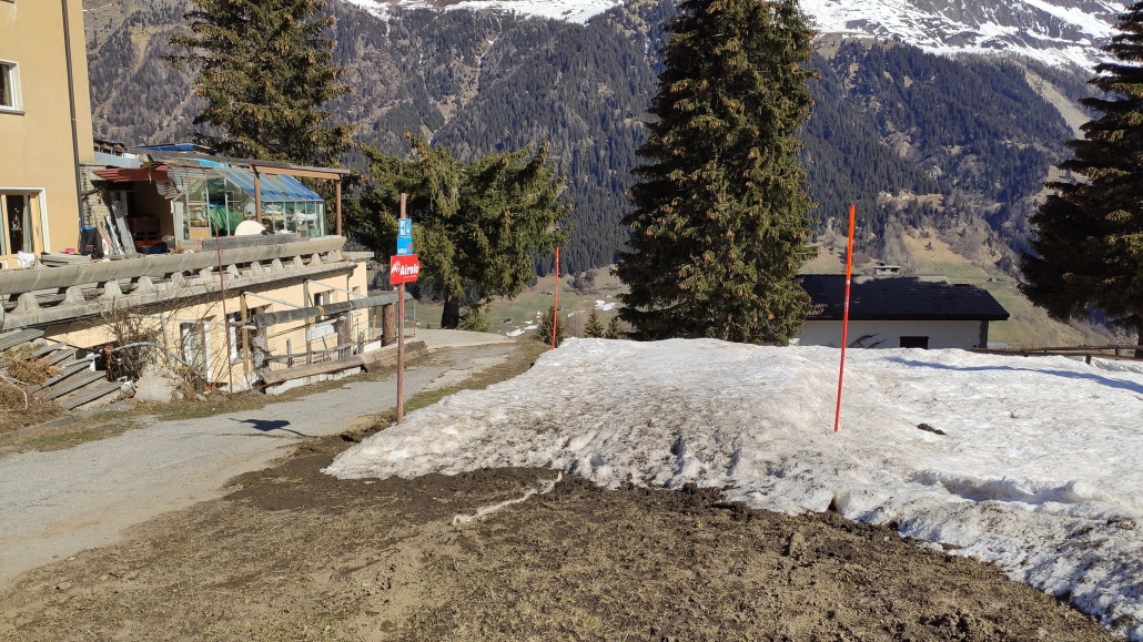 Rote Talabfahrt, der nicht mehr so gute Teil