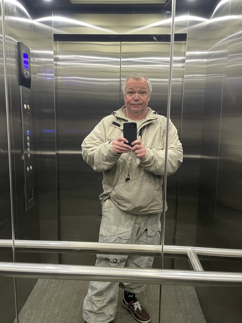 Der Mann und die Sonne