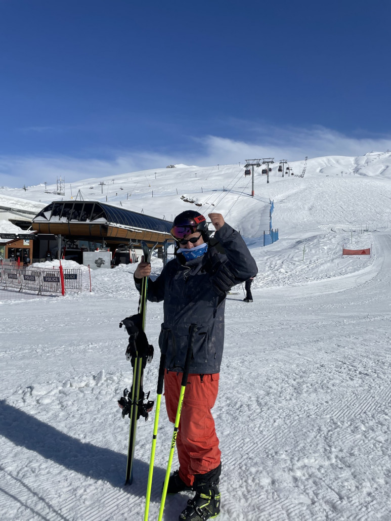 George und New Gudauri