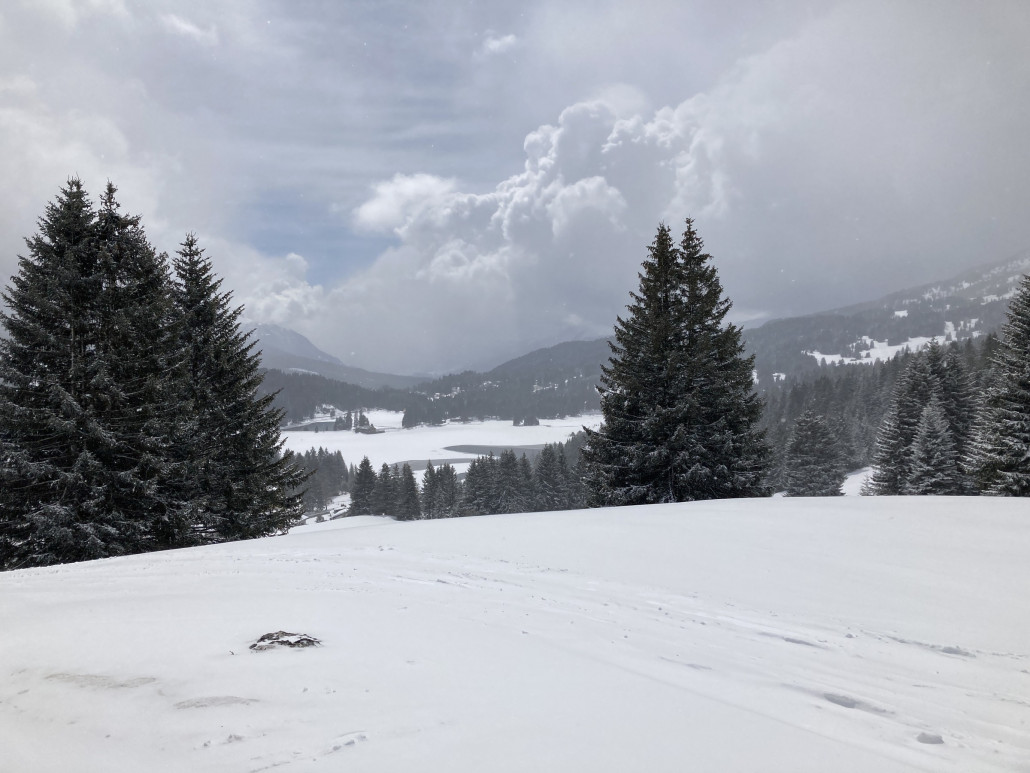 Blick über den Heidsee