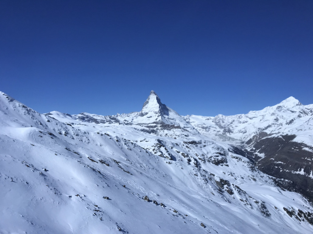 Auch aus der Hohtälli-Bahn muss man diesen penetranten Berg dauernd ansehen ;-)