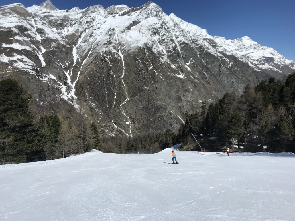Die rote zur Patrullarve fahren wir zum ersten Mal