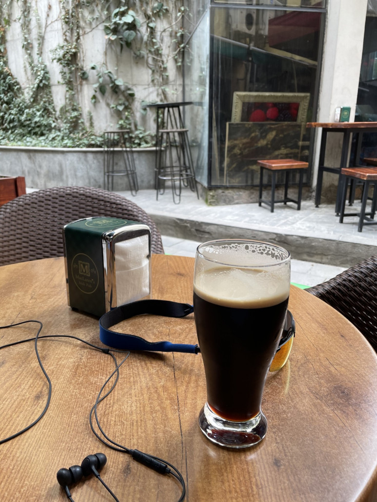 Georgisches „Guinness“ IPA - SUPER