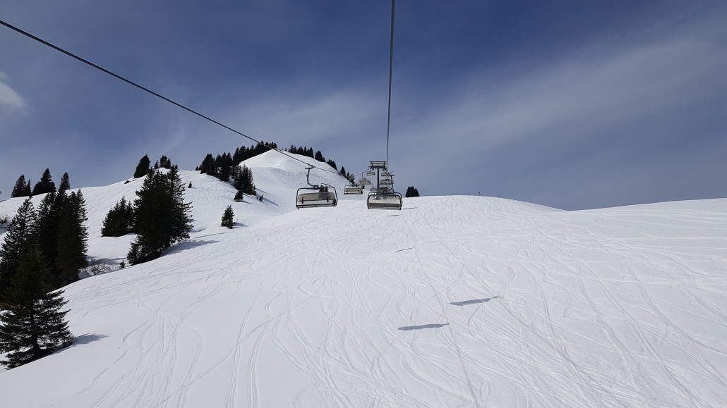 Schneelage am Wildgunten