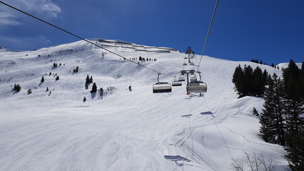 Elsenkopf natürlich am wenigsten klebrig