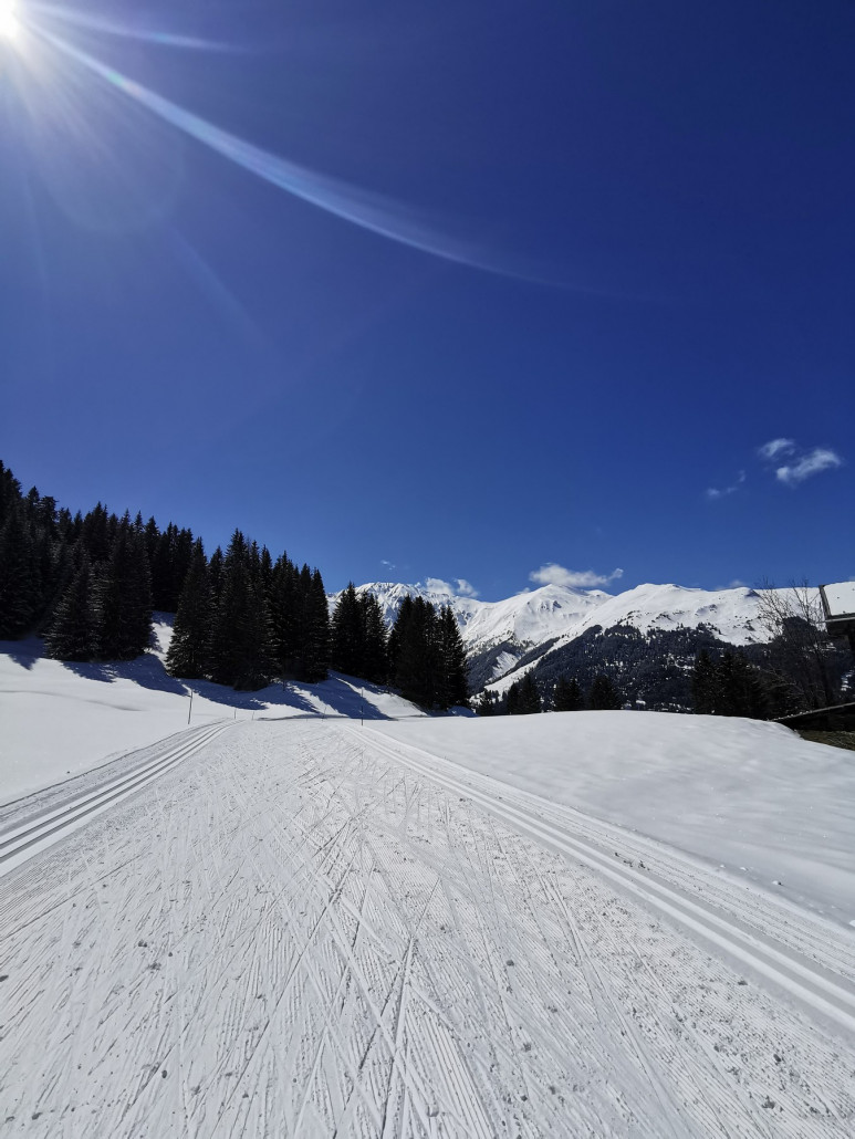 Capfeders Loipe Lenzerheide