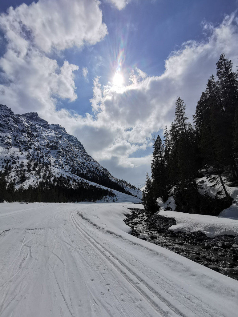 Arosa Langlaufen Isel Samstag
