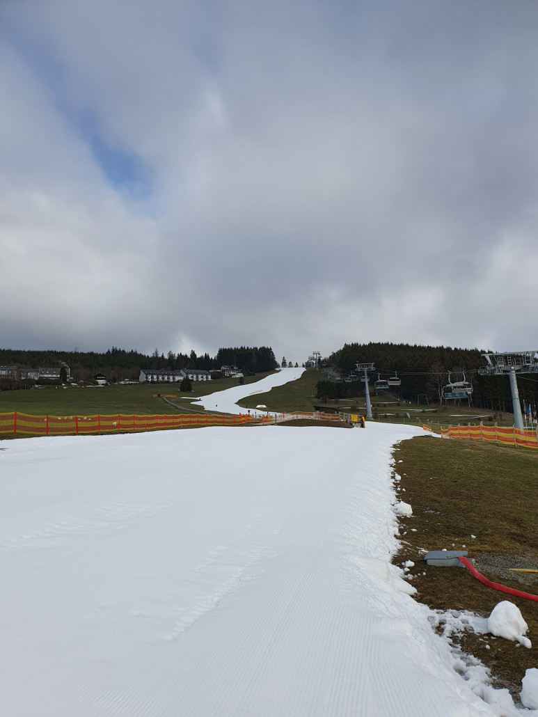 Zum Start am 6er Ritzhagen