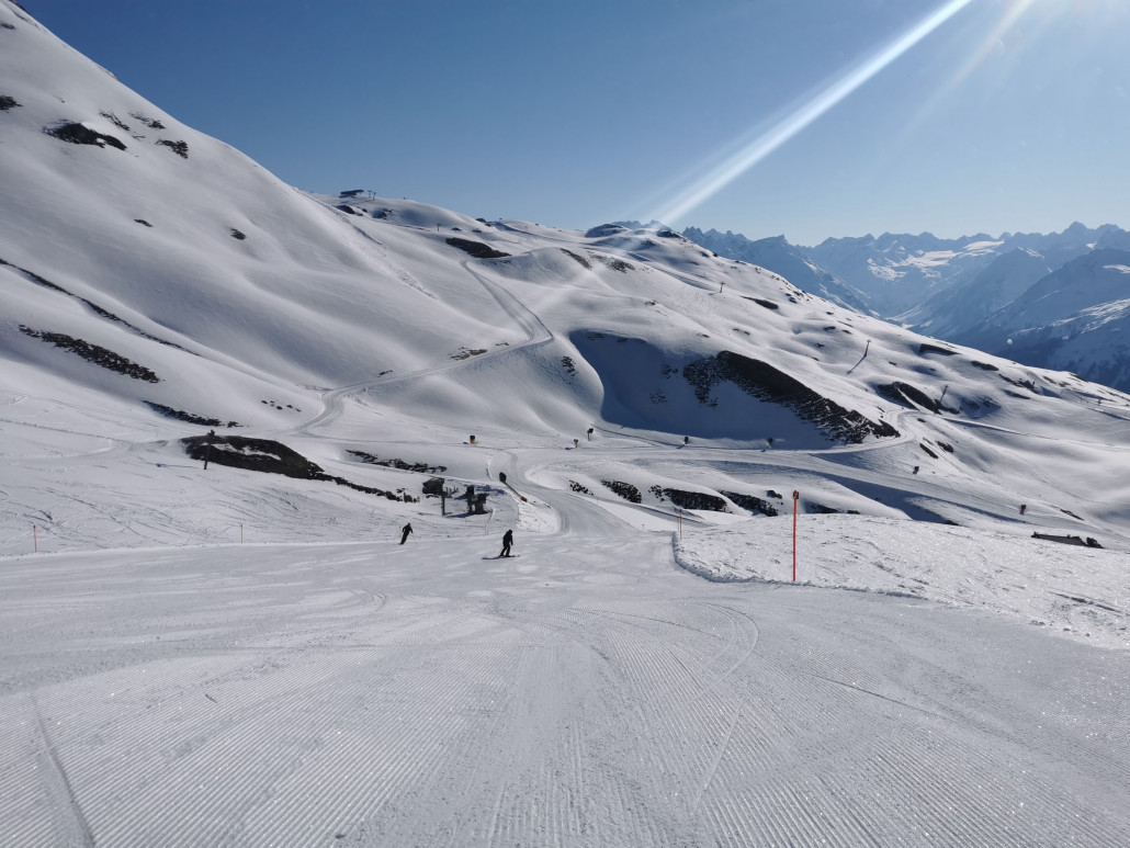 Hochwinter im Frühling 1